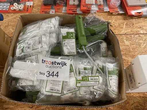 50 x Holzschutz-Malwerkzeuge