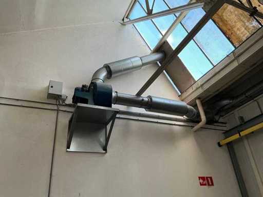 Reinders Almelo Welding Fume Extraction System