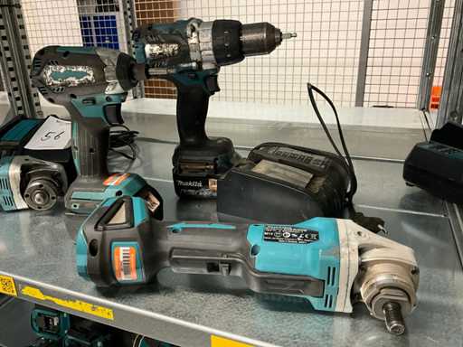 Makita Battery tool set