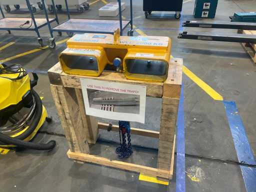 Suport de ridicare Mitari MHTH2 / Suport de ridicare pentru furci de stivuitor