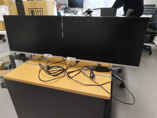 HP - M24f FHD - Monitor (2x)