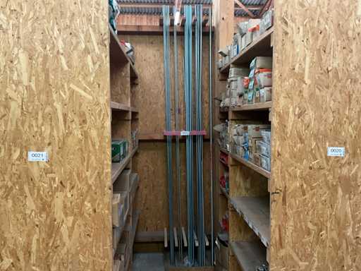 Diverse draadstangen M6-M30