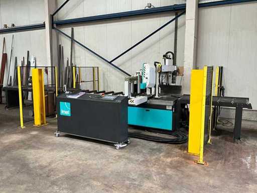 2022 IMET K-TECH 502 CNC band saw machine