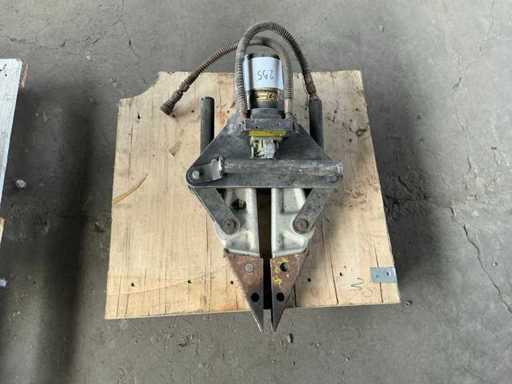 Hydraulische Klemme