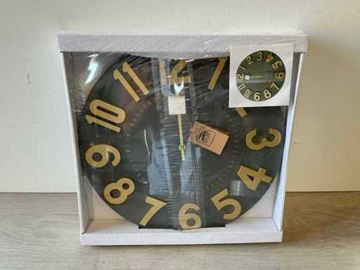 Dike 38x38x4,5 Clock (4x)