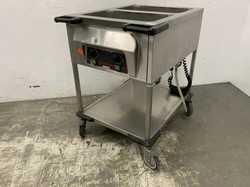 Hupfer - Bain-Marie wagen