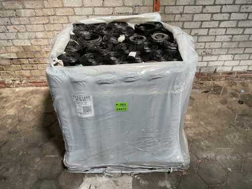 Pallet roofing felt