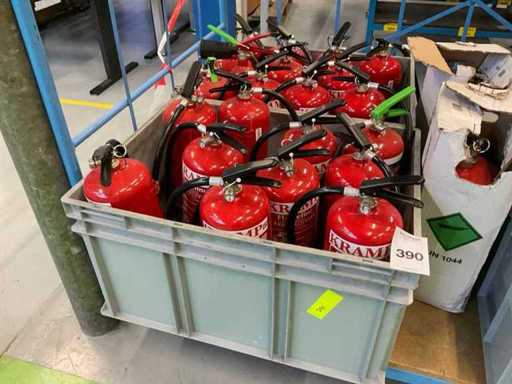 Fire extinguisher (21x)