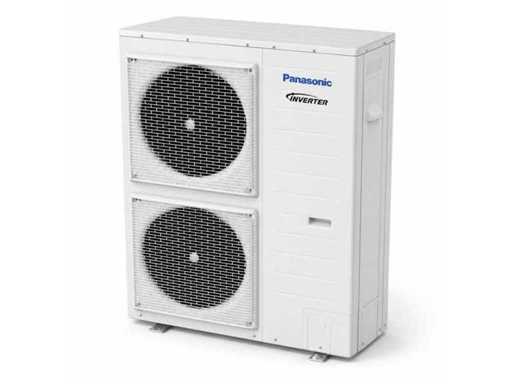 Unité extérieure Panasonic Thermopompe Aquarea AiO Bibloc UD H-série 12kW 3phasée