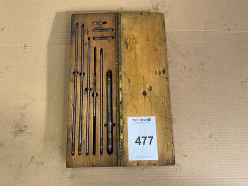 Zestaw mikrometru wewnętrznego