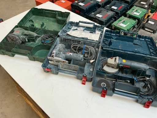 Bosch Elektrowerkzeuge (3x)