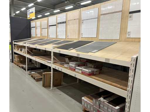 Charge von Boden-Wandfliesen