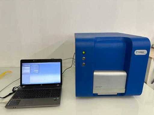 CALIPER LIFE SCIENCES - LabChip GX - Nucleic Acid Analyzer