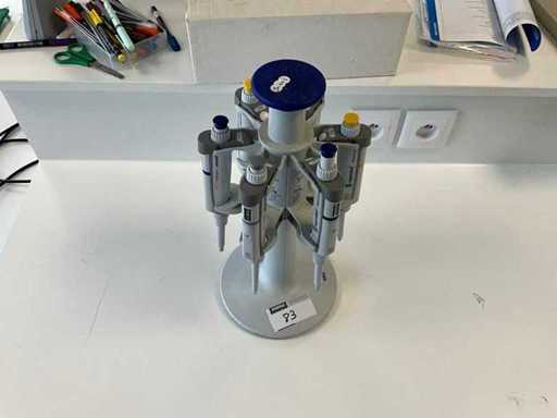 EPPENDORF Lot de pipettes