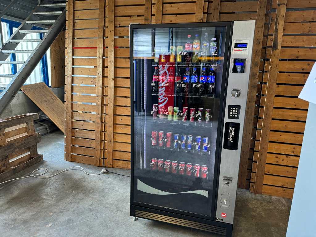 Sielaff - Robimat 99 - Soft Drink Vending Machine - Vending Machine