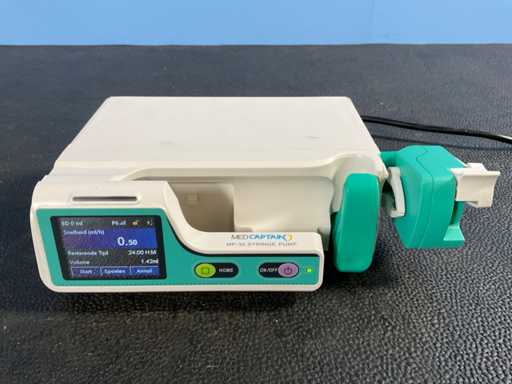 2020 Medcaptian MP-30 pompa strzykawkowa