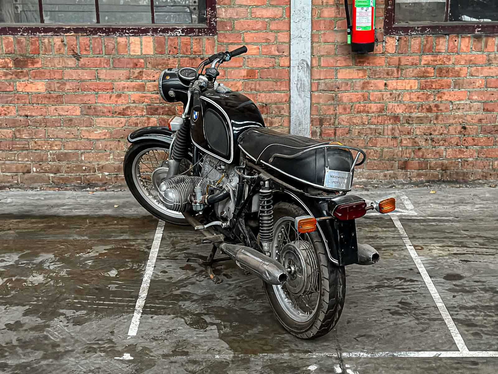 BMW R60/5 600cc Motor