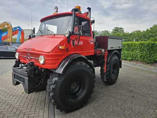 1989 Unimog - 406/U900