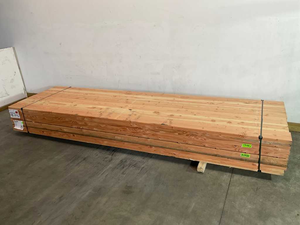 Douglas decking board 400x19x3.5 cm (10x)