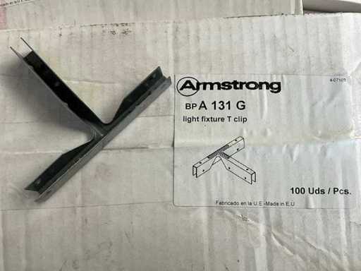Clips en T pour luminaire Armstrong A 131 G (2300x)