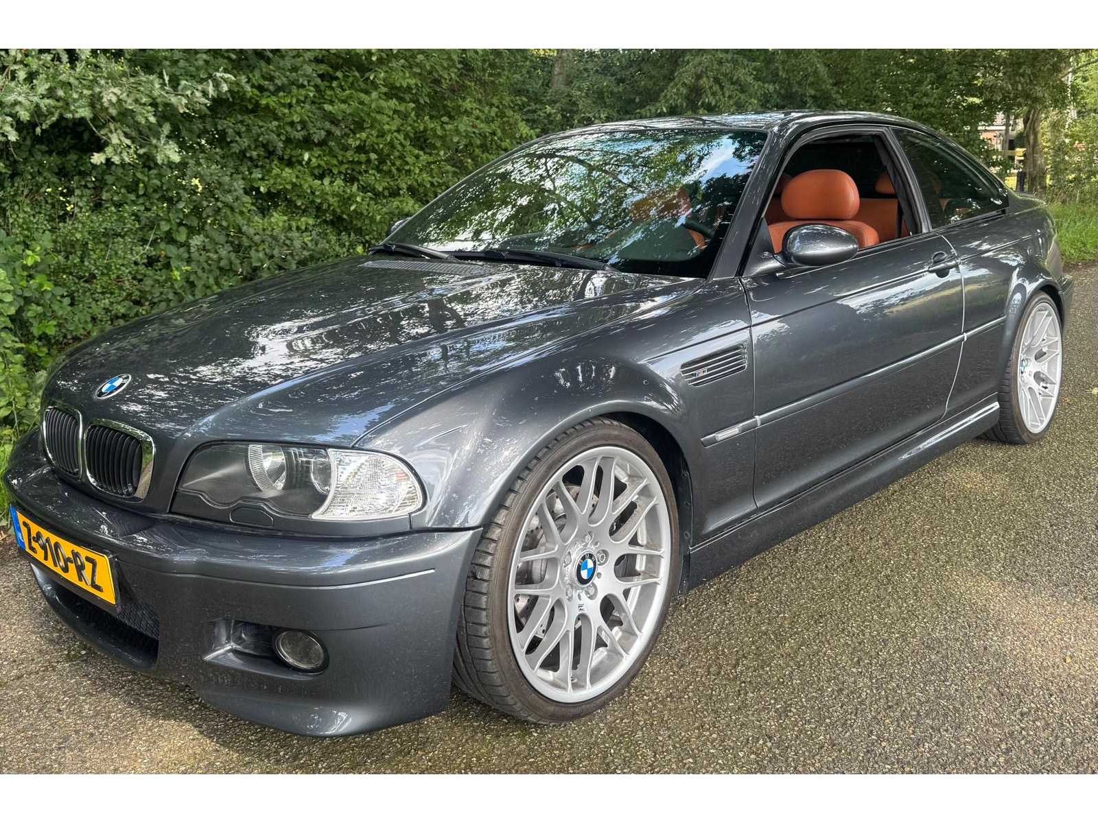 BMW M3 Coupé z 2002 r., 343 KM, samochód osobowy