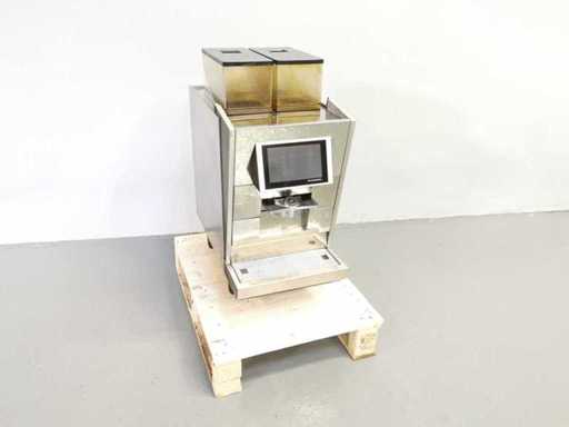 Thermoplan - Zwart & Wit - Koffiemachine