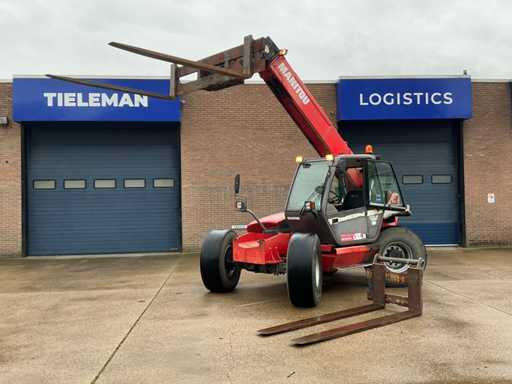 2007 Manitou MLT845 120LSU Turbo-Telehandler