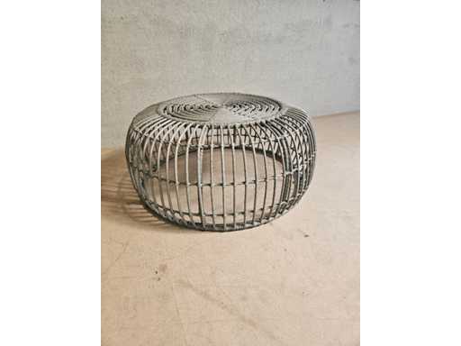 Coffee table rattan 83cm