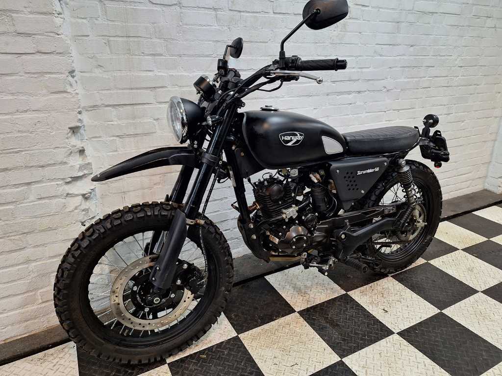 Hanway cheap scrambler 50cc