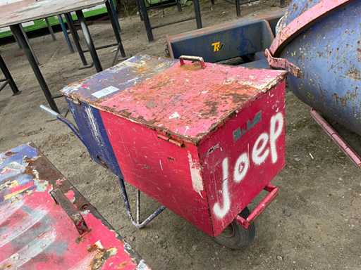 Material wheelbarrow