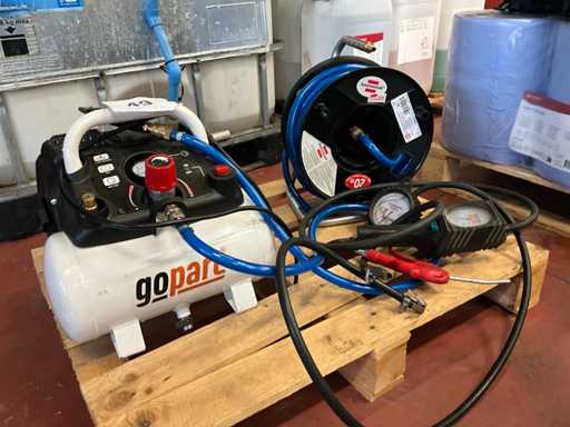 Fini Energy 6 gopart Luchtcompressor