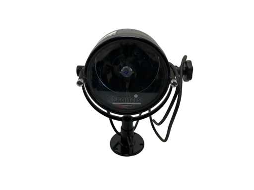 Francis MK1 Spec 24V Hand Controlled Fixed Searchlight Black