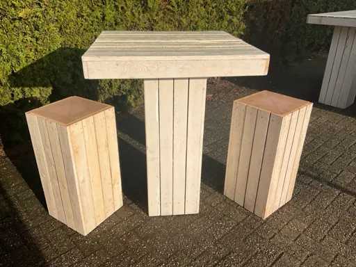 Masă de stat în picioare "Lounge" (3x)