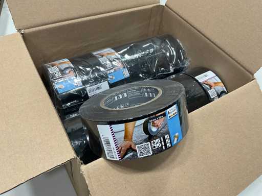 12 rolek świeżej taśmy z kaczką