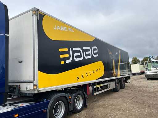 2000 Burg BPO 12.20 GCSXX Semiremorc?