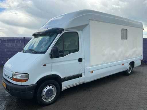 2004 - Renault - MASTER - Commercial vehicle/horse-drawn carriage