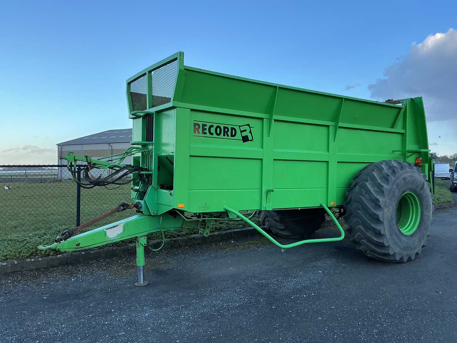 Record – Width spreader – Manure spreader