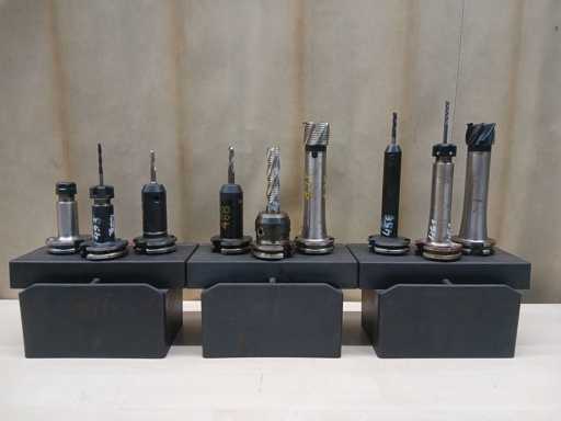 SCHUSSLER SK 40  SK 40  9 Pcs