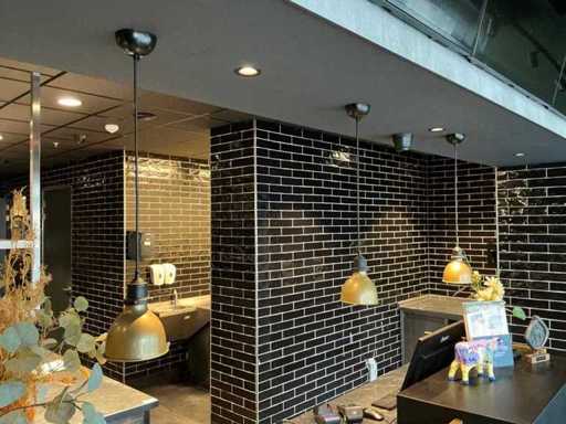 Lampă suspendată metalică (3x)