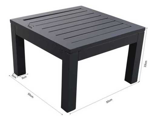 Side table - Garden table(50x50cm)