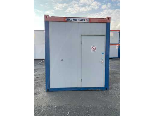 CONTAINEX SANICONTAINER 20 ?WC Conteneur - 2013 - Défaut