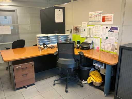 Inhoud kantoorruimte