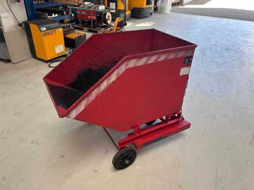   Chip wagon