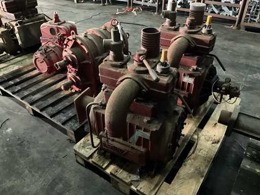 Battioni WPT/600 Vacuümpomp