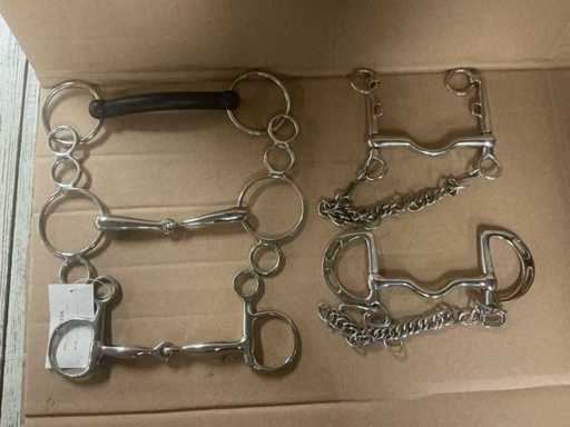 Horse bits (20x) - unused!