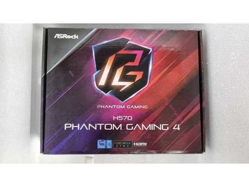 ASRock Phantom Gaming4 H570 - Mainboard