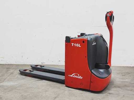 Linde - 2011 - T16L - Stacker