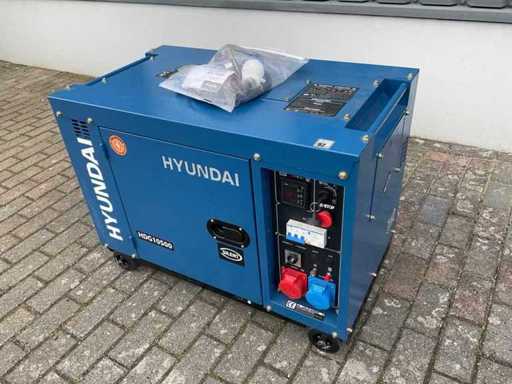 2022 Hyundai Power Generator
