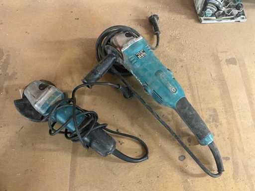 Makita Slijpschijf (2x)