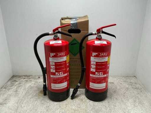 Jaru Category A/B Foam Fire Extinguisher (3x)